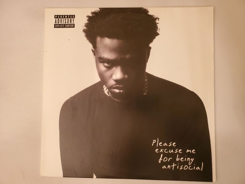 Roddy Ricch Please Excuse Me for Being Antisocial vinyl record